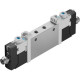 Распределитель с электромагнитным управлением Festo VUVG-L10-T32H-AT-M5-1R8L