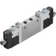 Распределитель с электромагнитным управлением Festo VUVG-L10-T32H-AT-M7-1R8L