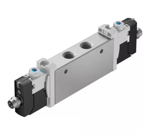 Распределитель с электромагнитным управлением Festo VUVG-L14-T32H-MT-G18-1R8L