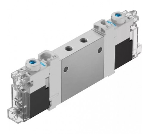 Распределитель с электромагнитным управлением Festo VUVG-LK10-T32C-AT-M5-1H2L-S