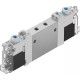 Распределитель с электромагнитным управлением Festo VUVG-LK10-T32C-AT-M5-1H2L-S