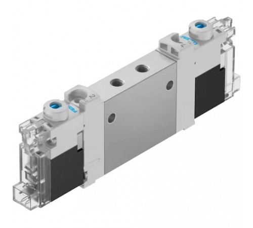 Распределитель с электромагнитным управлением Festo VUVG-LK10-B52-T-M5-1H2L-S