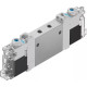 Распределитель с электромагнитным управлением Festo VUVG-LK10-B52-T-M5-1H2L-S