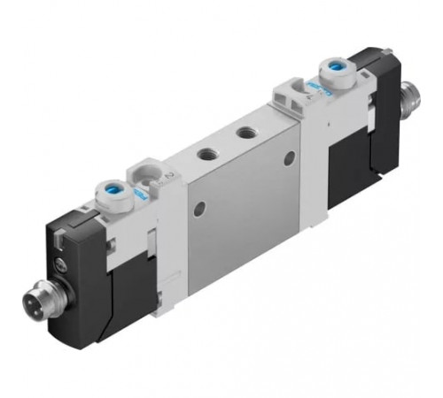 Распределитель с электромагнитным управлением Festo VUVG-LK10-T32C-AT-M5-1R8L-S
