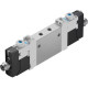 Распределитель с электромагнитным управлением Festo VUVG-LK10-T32C-AT-M5-1R8L-S