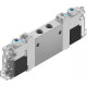 Распределитель с электромагнитным управлением Festo VUVG-LK10-T32C-AT-M7-1H2L-S