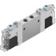 Распределитель с электромагнитным управлением Festo VUVG-LK10-B52-T-M7-1H2L-S