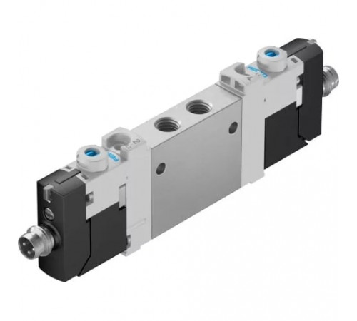 Распределитель с электромагнитным управлением Festo VUVG-LK10-T32C-AT-M7-1R8L-S