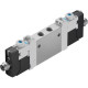 Распределитель с электромагнитным управлением Festo VUVG-LK10-T32C-AT-M7-1R8L-S