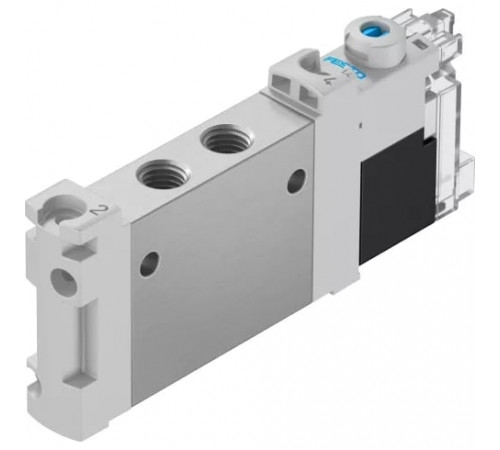 Распределитель с электромагнитным управлением Festo VUVG-LK10-M52-AT-M7-1H2L-W1-S