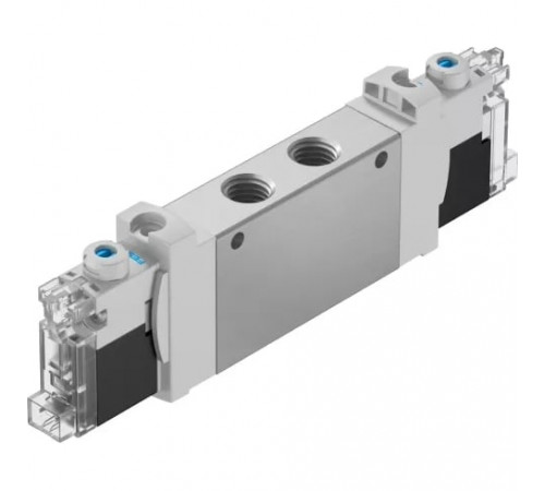 Распределитель с электромагнитным управлением Festo VUVG-LK14-B52-T-G18-1H2L-S