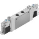 Распределитель с электромагнитным управлением Festo VUVG-LK14-B52-T-G18-1H2L-S