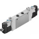 Распределитель с электромагнитным управлением Festo VUVG-LK14-T32C-AT-G18-1R8L-S