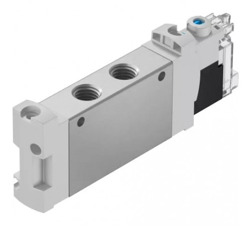 Распределитель с электромагнитным управлением Festo VUVG-LK14-M52-AT-G18-1H2L-S