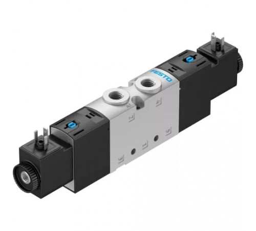 Распределитель с электромагнитным управлением Festo VUVS-LT20-B52-D-G18-F7-1C1