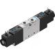 Распределитель с электромагнитным управлением Festo VUVS-LT20-B52-D-G18-F7-1C1