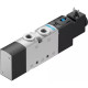 Распределитель с электромагнитным управлением Festo VUVS-LT20-M52-MZD-G18-F7-1C1