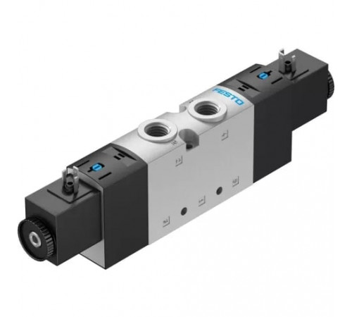 Распределитель с электромагнитным управлением Festo VUVS-LT25-T32C-MD-G14-F8-1C1