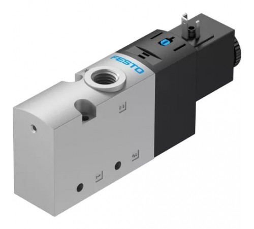 Распределитель с электромагнитным управлением Festo VUVS-LT25-M32C-MZD-G14-F8-1B2