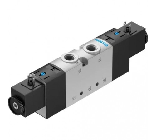 Распределитель с электромагнитным управлением Festo VUVS-LT30-B52-ZD-G38-F8-1C1