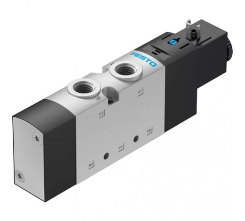 Распределитель с электромагнитным управлением Festo VUVS-LT30-M52-MD-G38-F8-1C1