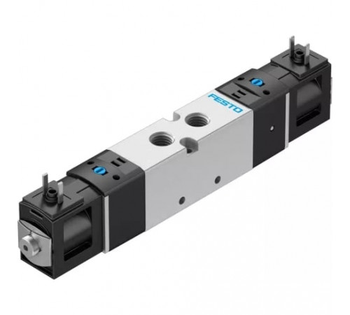 Распределитель с электромагнитным управлением Festo VUVS-LK20-B52-D-G18-1C1+GL-S