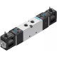Распределитель с электромагнитным управлением Festo VUVS-LK20-B52-D-G18-1C1+GL-S