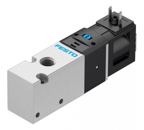 Распределитель с электромагнитным управлением Festo VUVS-LK20-M32C-AD-G18-1C1+GL-S