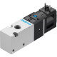 Распределитель с электромагнитным управлением Festo VUVS-LK20-M32C-AD-G18-1C1+GL-S