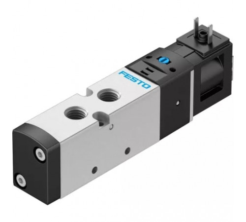 Распределитель с электромагнитным управлением Festo VUVS-LK20-M52-AD-G18-1C1+GL-S
