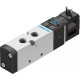 Распределитель с электромагнитным управлением Festo VUVS-LK20-M52-AD-G18-1C1+GL-S