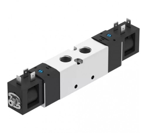 Распределитель с электромагнитным управлением Festo VUVS-LK25-B52-D-G14-1B2-S