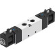 Распределитель с электромагнитным управлением Festo VUVS-LK25-B52-D-G14-1B2-S