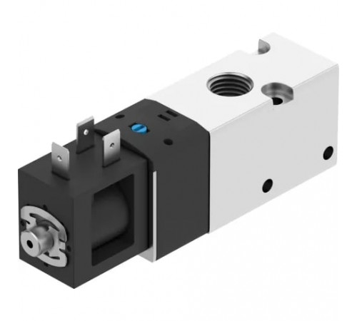 Распределитель с электромагнитным управлением Festo VUVS-LK25-M32C-AD-G14-1B2-S