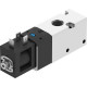 Распределитель с электромагнитным управлением Festo VUVS-LK25-M32C-AD-G14-1B2-S