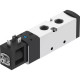 Распределитель с электромагнитным управлением Festo VUVS-LK25-M52-AD-G14-1B2-S