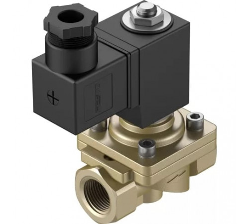 Клапан с электроуправлением Festo VZWF-B-L-M22C-G12-135-E-1P4-10