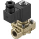 Клапан с электроуправлением Festo VZWF-B-L-M22C-G12-135-E-1P4-10
