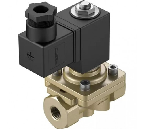 Клапан с электроуправлением Festo VZWF-B-L-M22C-G14-135-E-1P4-10