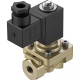 Клапан с электроуправлением Festo VZWF-B-L-M22C-G14-135-E-1P4-10