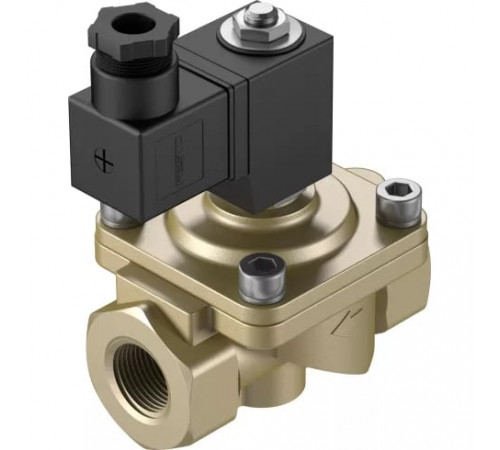 Клапан с электроуправлением Festo VZWF-B-L-M22C-G34-275-V-3AP4-6
