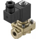 Клапан с электроуправлением Festo VZWF-B-L-M22C-G38-135-V-3AP4-10