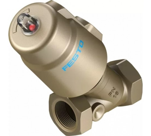 Седельный клапан Festo VZXF-L-M22C-M-A-G1-230-M1-H3B1T-50-16 Ру16 Ду25 ( PN16 DN25 )