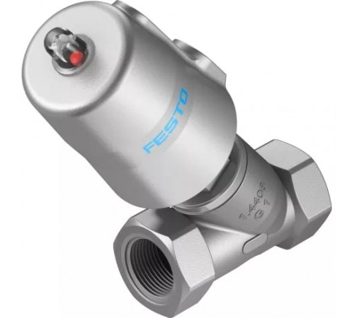 Седельный клапан Festo VZXF-L-M22C-M-A-G1-240-M1-V4V4T-50-16-EX4 Ру40 Ду25 ( PN40 DN25 )