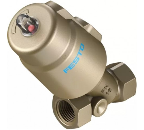 Седельный клапан Festo VZXF-L-M22C-M-A-G34-160-M1-H3B1T-50-16 Ру16 Ду20 ( PN16 DN20 )