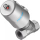 Седельный клапан Festo VZXF-L-M22C-M-A-G34-180-M1-V4V4T-50-20-EX4 Ру40 Ду20 ( PN40 DN20 )