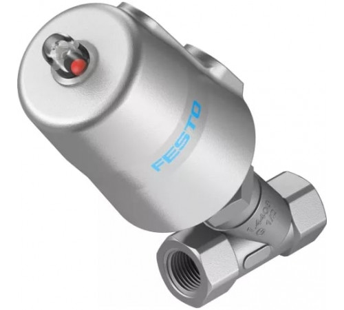 Седельный клапан Festo VZXF-L-M22C-M-B-N12-130-M1-V4V4T-50-40 Ру40 Ду15 ( PN40 DN15 )