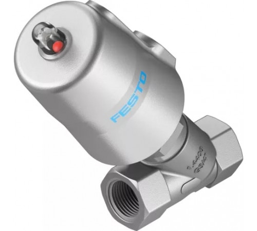 Седельный клапан Festo VZXF-L-M22C-M-B-N34-180-M1-V4B2T-50-20 Ру40 Ду20 ( PN40 DN20 )