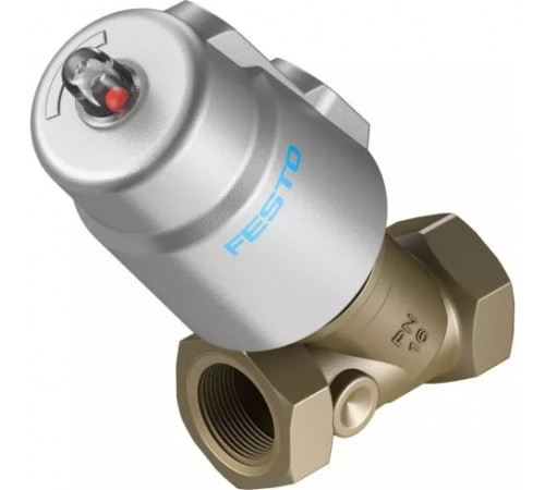 Седельный клапан Festo VZXF-L-M22C-M-A-G112-350-H3ALV-80-V Ру16 Ду40 ( PN16 DN40 )
