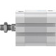 Компактный пневмоцилиндр Festo ADN-40-20-A-PPS-A